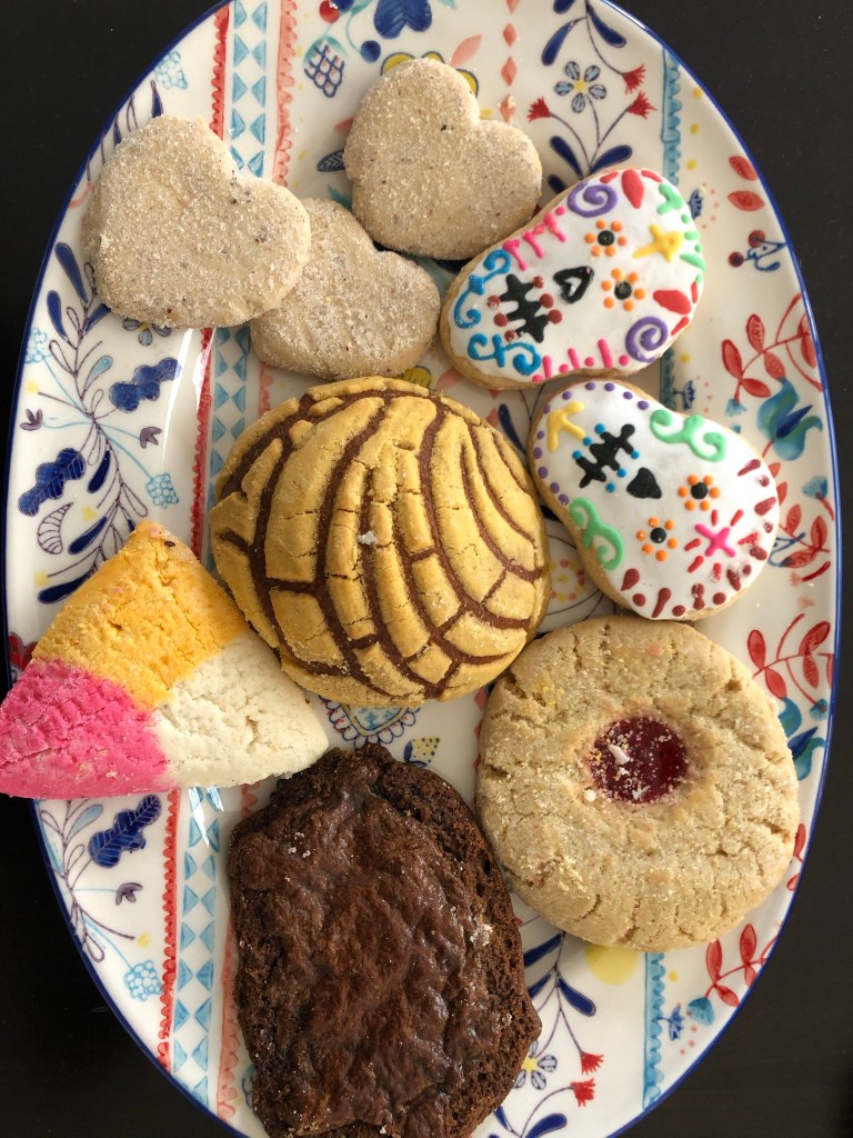 An assortment of baked goods from Lopez Bakery and Restaurant