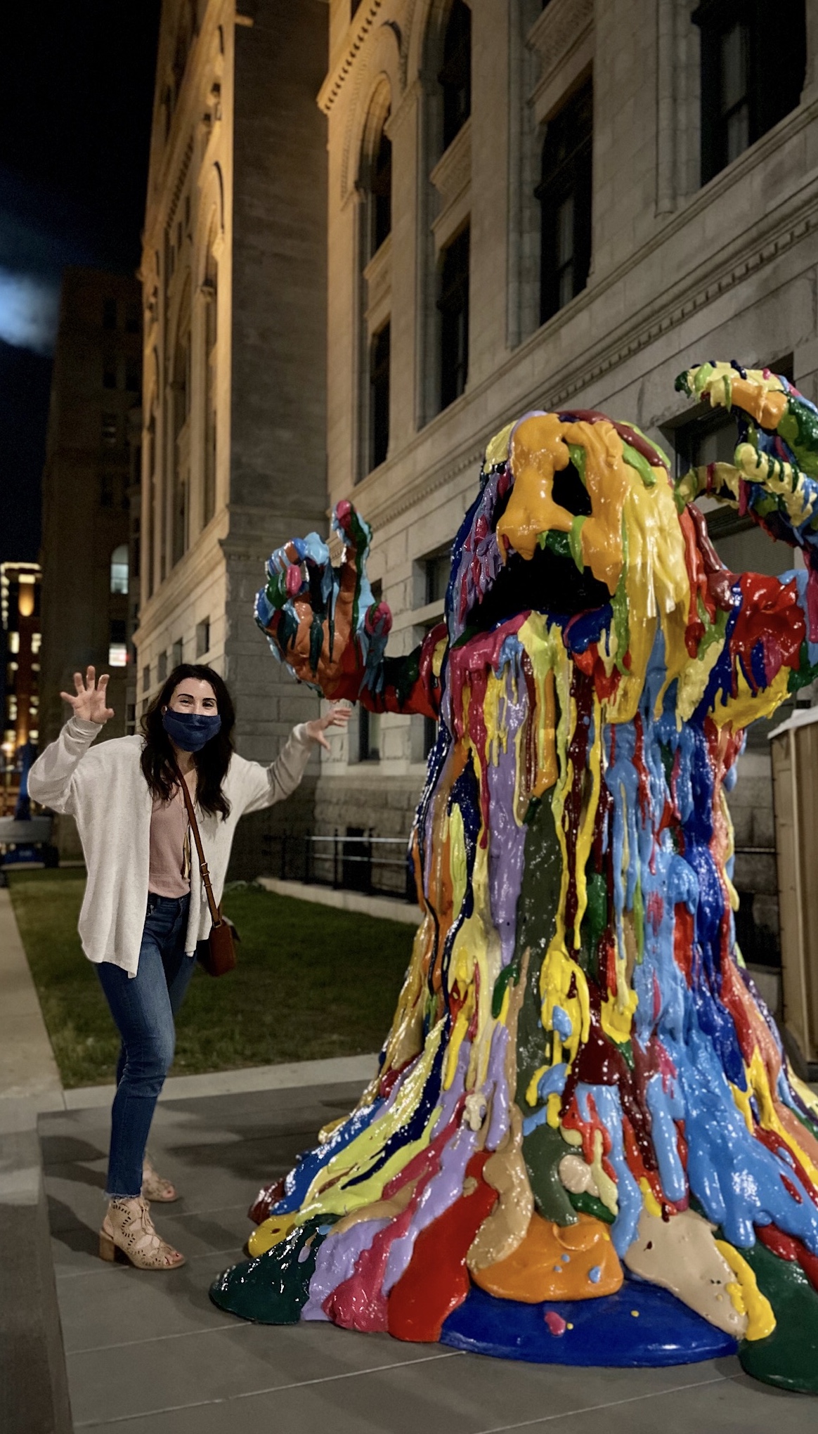 The Monster of the Sculpture Milwaukee